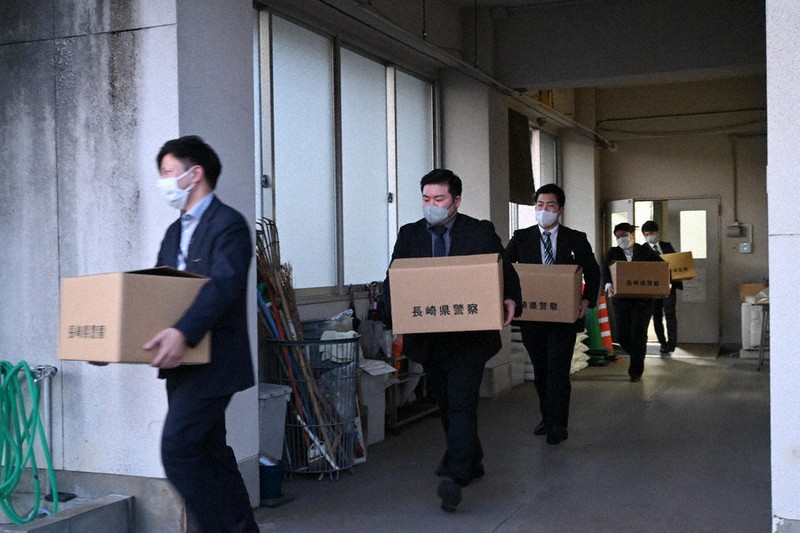 【長崎】「信じられない」　町長逮捕に衝撃　官製談合事件